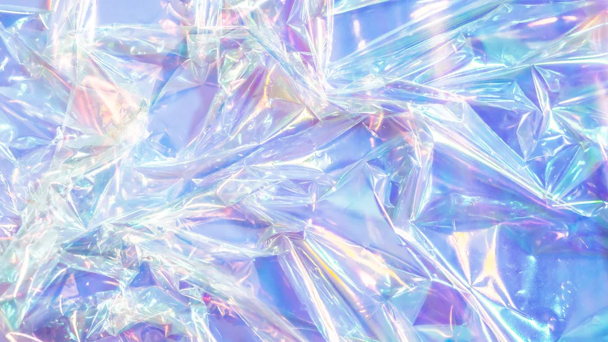 Holographic Coffee Bag Materials
