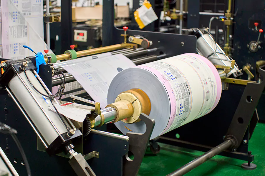 BN Pack Printing factory
