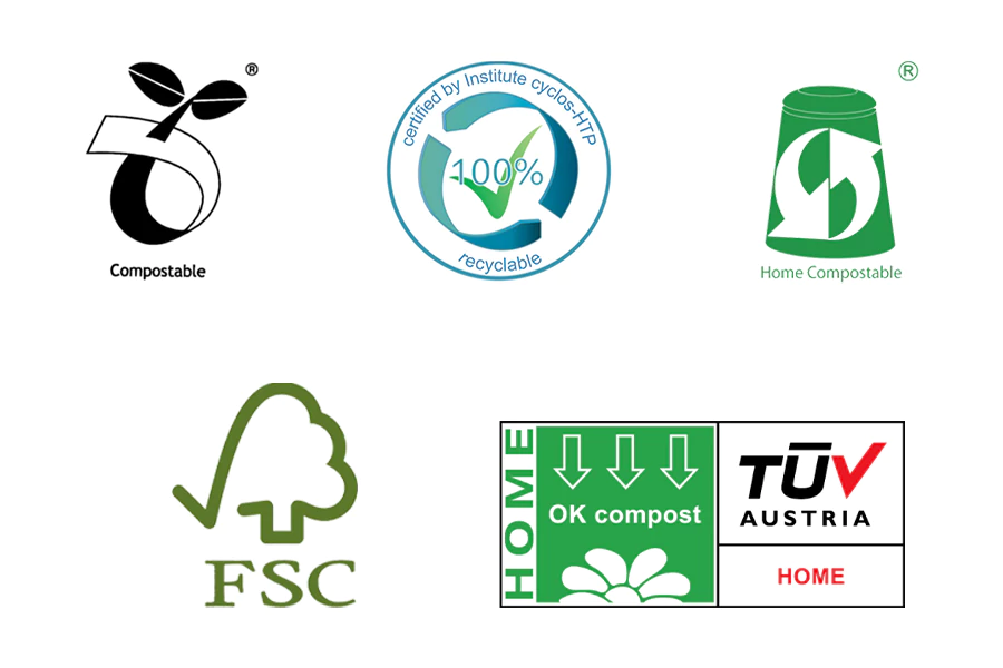 Green packaging certification