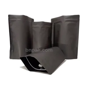 Stand Up Coffee Pouches With Zipper