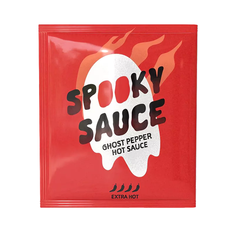 Three Side Sealed Pouches mockup