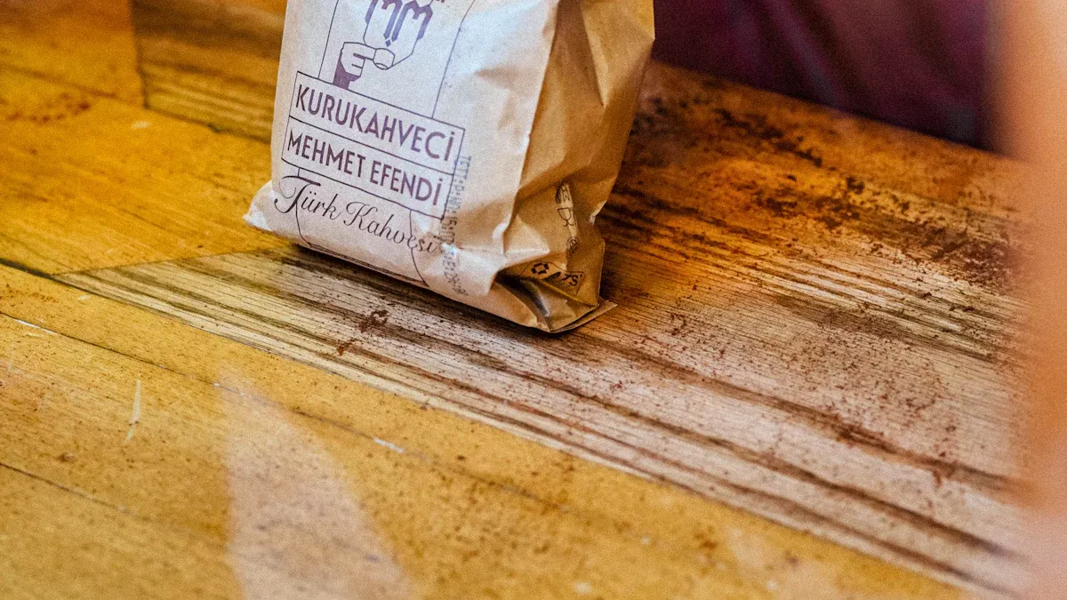 How to seal coffee bags