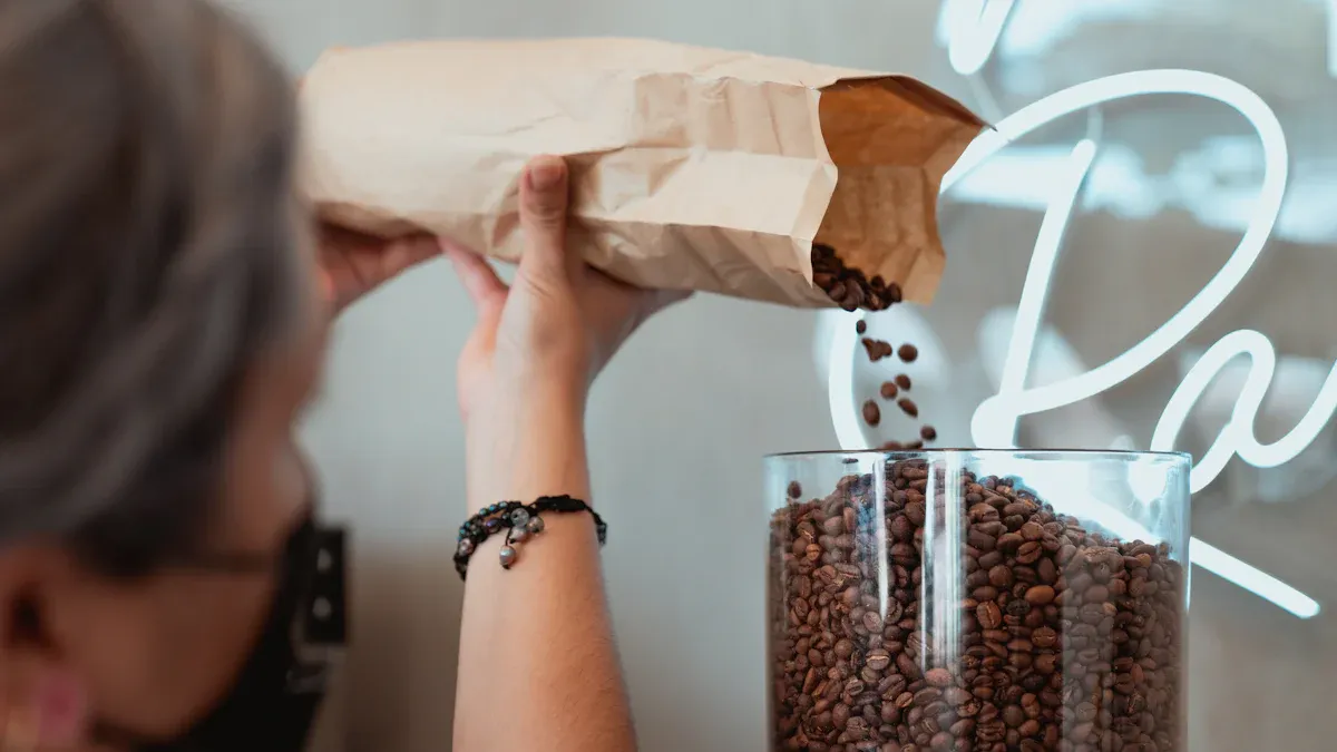 Side gusset bags vs stand-up coffee bags: What’s the difference?