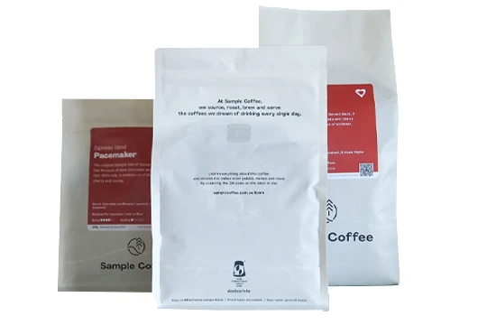ABA Home Compostable Certified Coffee Bags