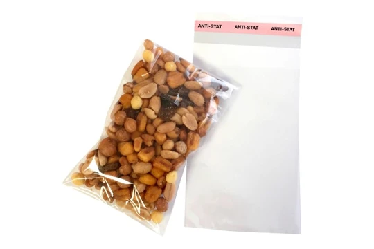 BOPP bags with adhesive flap