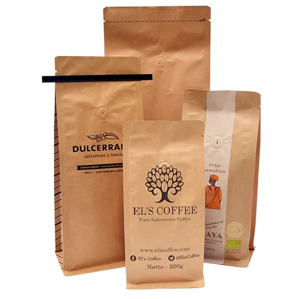 Brown Coffee Bags