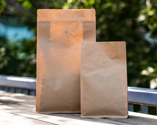 Brown Kraft Coffee Bags