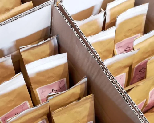 Bulk Coffee Packaging for Export