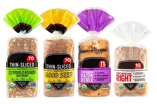 CPP bags for food packaging