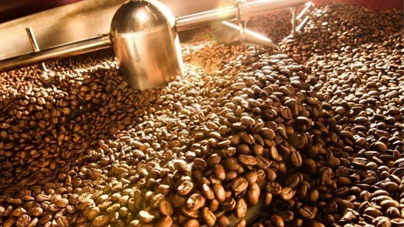 Caffeine in coffee