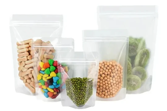 Clear Plastic Bags for Food Packaging