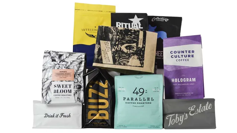 Coffee Bag Design
