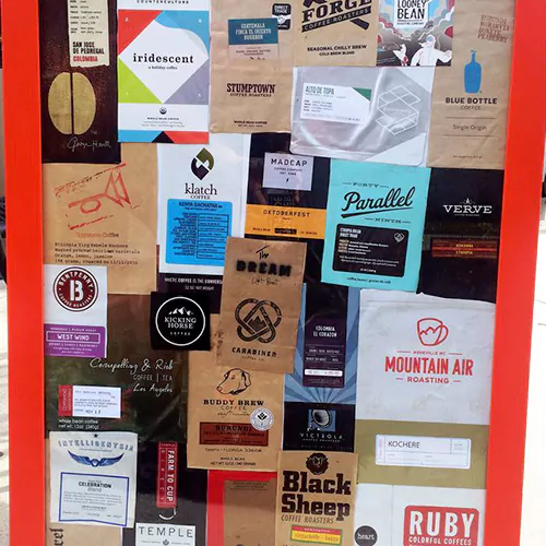 Coffee Bag Materials
