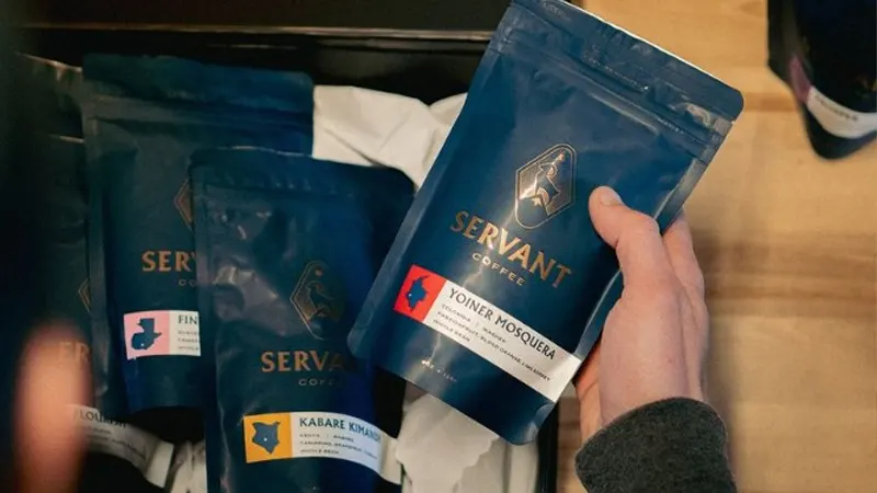Coffee Bags for Restaurant
