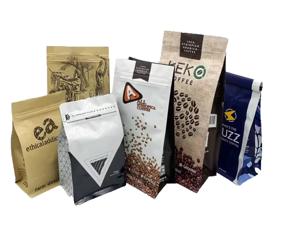 Compostable Coffee Bags