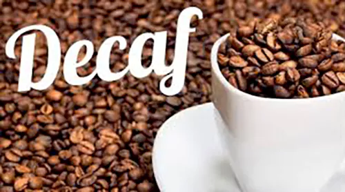 Decaf Coffee