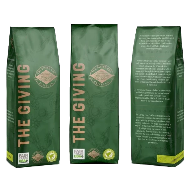 Green Coffee Bags