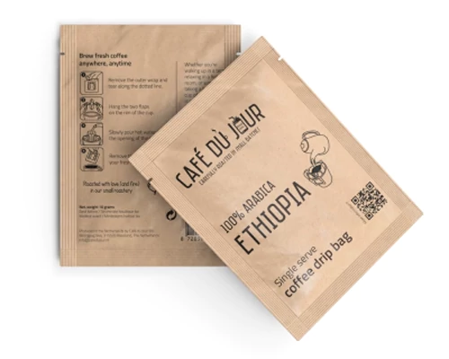 Ground Coffee and Drip Bag Packaging