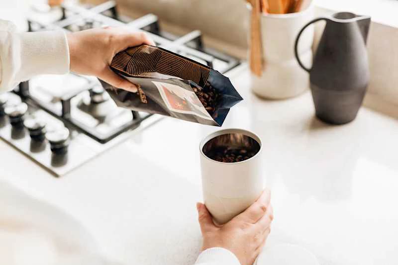 Heat Sealed coffee bag
