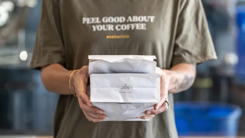 Home Compostable Materials coffee bags