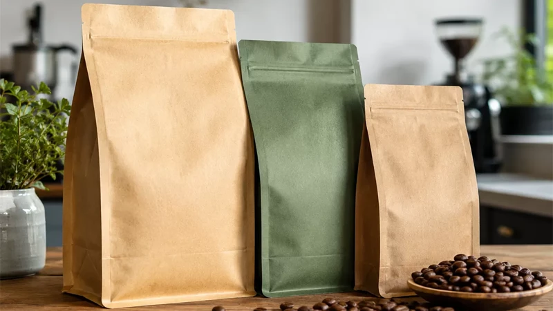 How Biodegradable Coffee Bags Differ from Traditional Coffee Bags