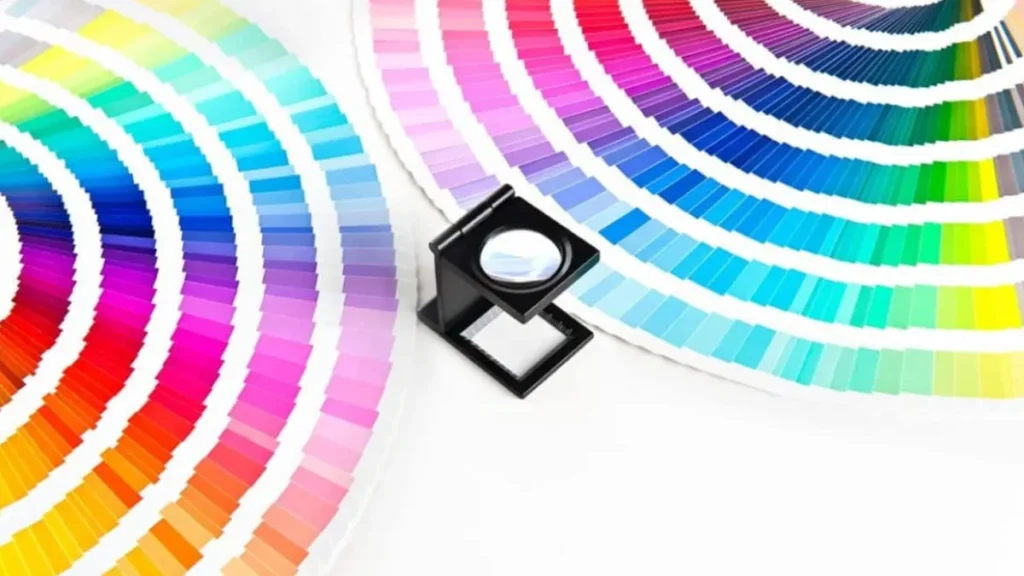 Ink selection