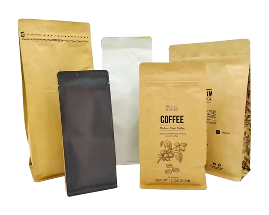 Kraft Coffee Bags