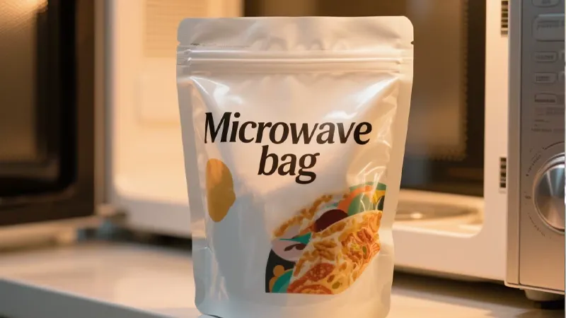 Microwavable Retort Pouches