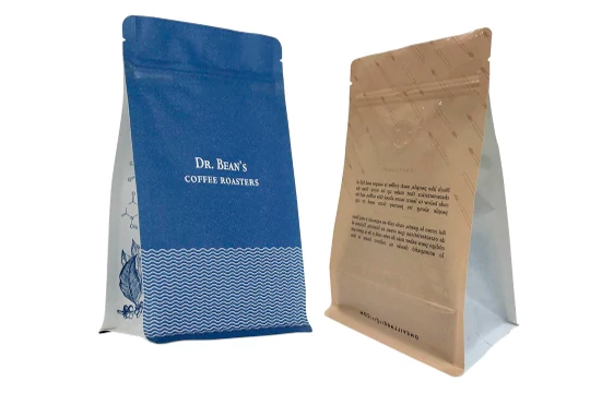 Envases de café de PLA