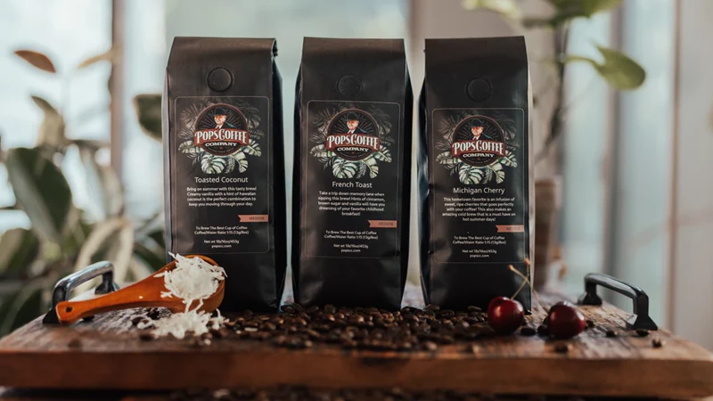 PLA coffee bags