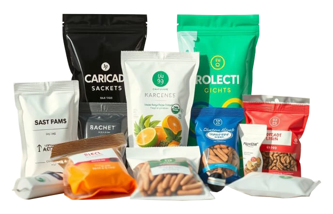 Plastic Food Packaging Bags