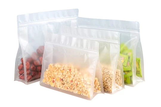 Polyethylene Terephthalate Food Pouches