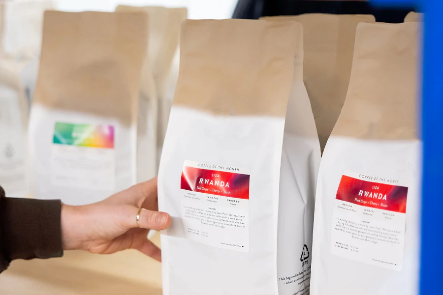 Recyclable PP coffee bag
