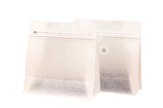 Bolsa de café de papel de arroz