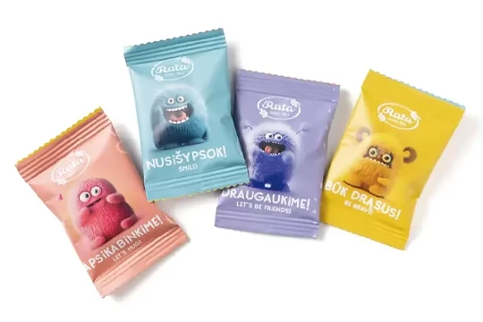 Small Plastic Bags for Food Packaging