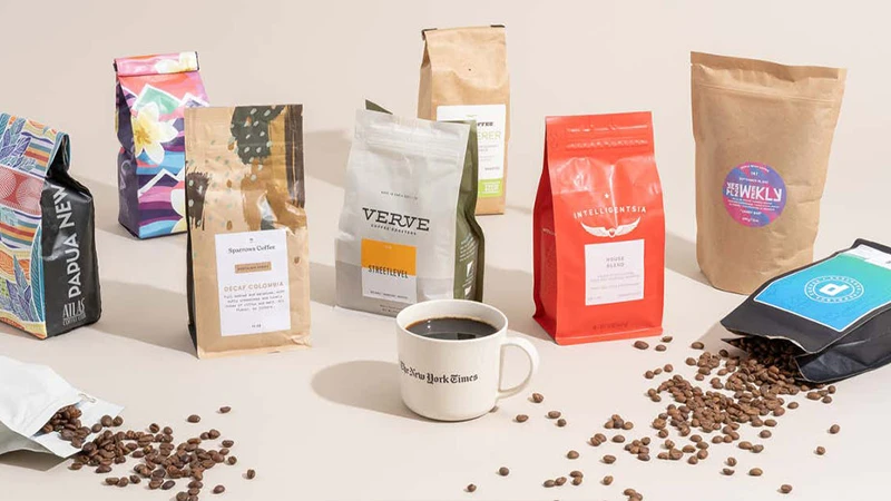 The Art and Function of Coffee Packaging in 2025