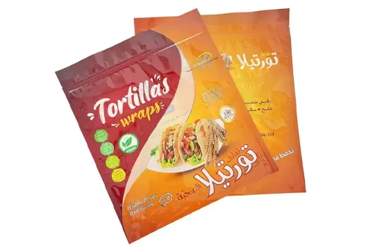 Three Side Seal Food Pouches
