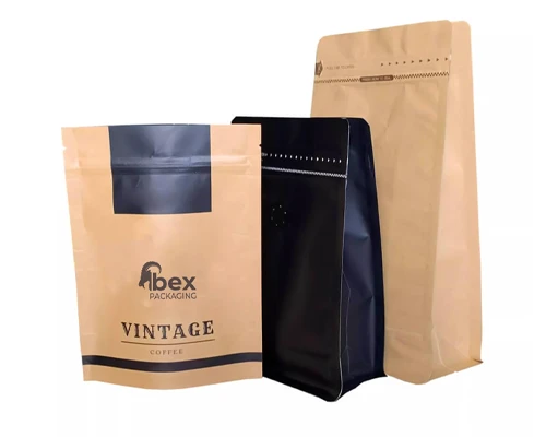 Various Bag Structures Available