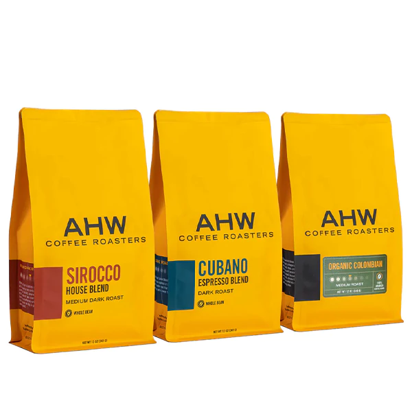 Yellow Bag of Coffee