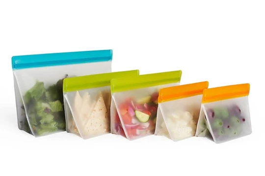 Zipper Plastic Food Bag