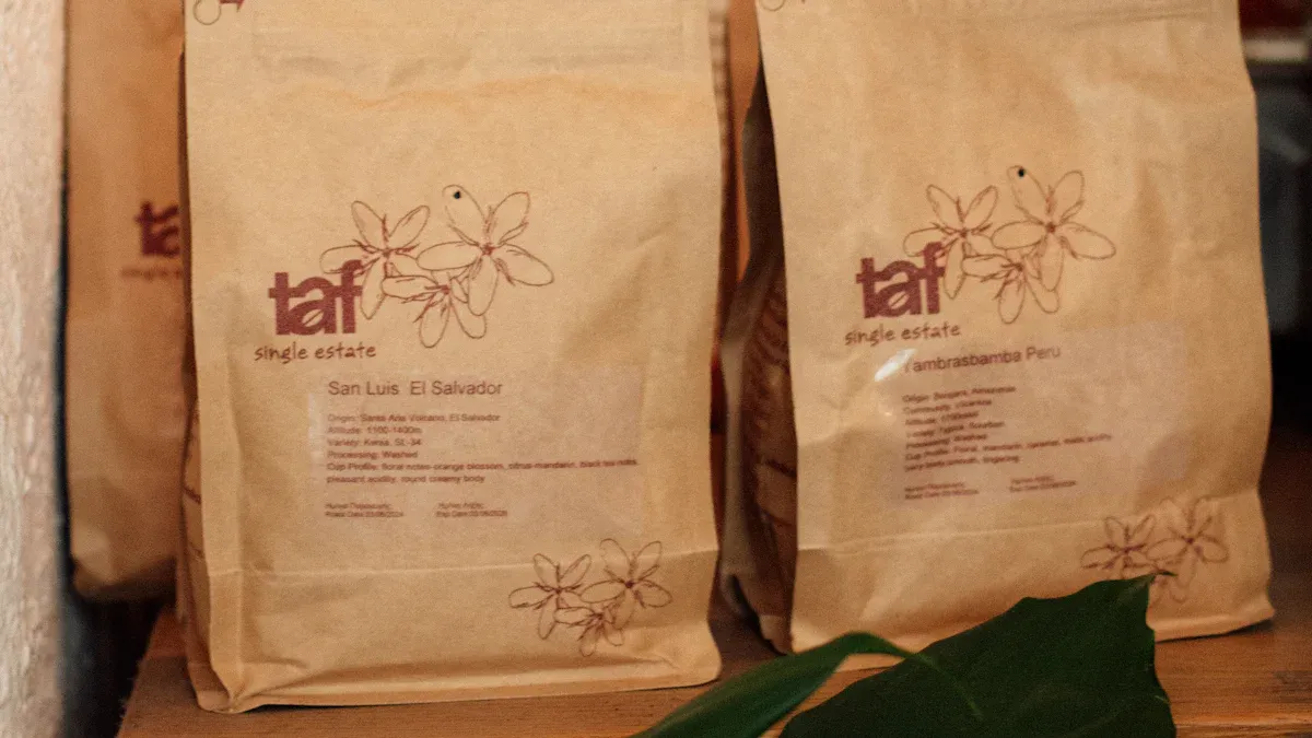 What information to provide a coffee packaging supplier