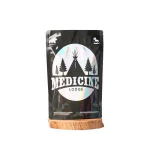 aluminum foil stand up zip food bag
