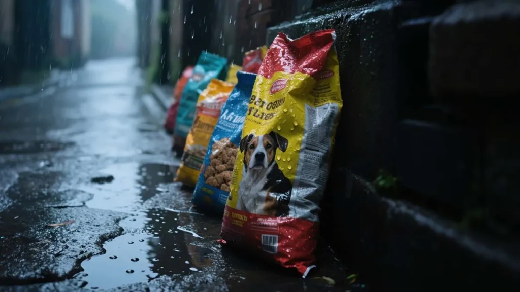 are dog food bags waterproof 1