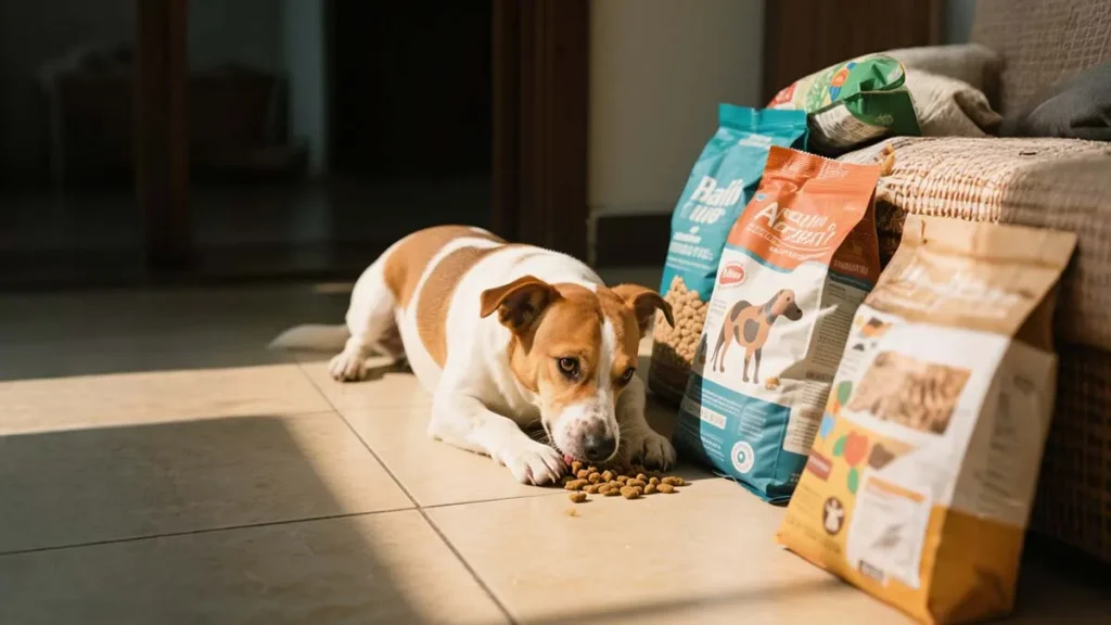 are dog food bags waterproof