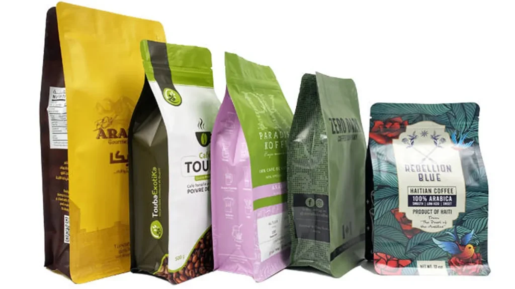 are nutrition facts required for ground coffee package
