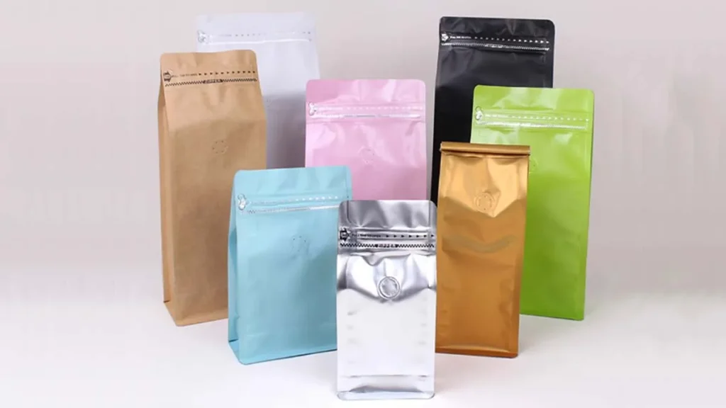 can foil coffee bags be recycled