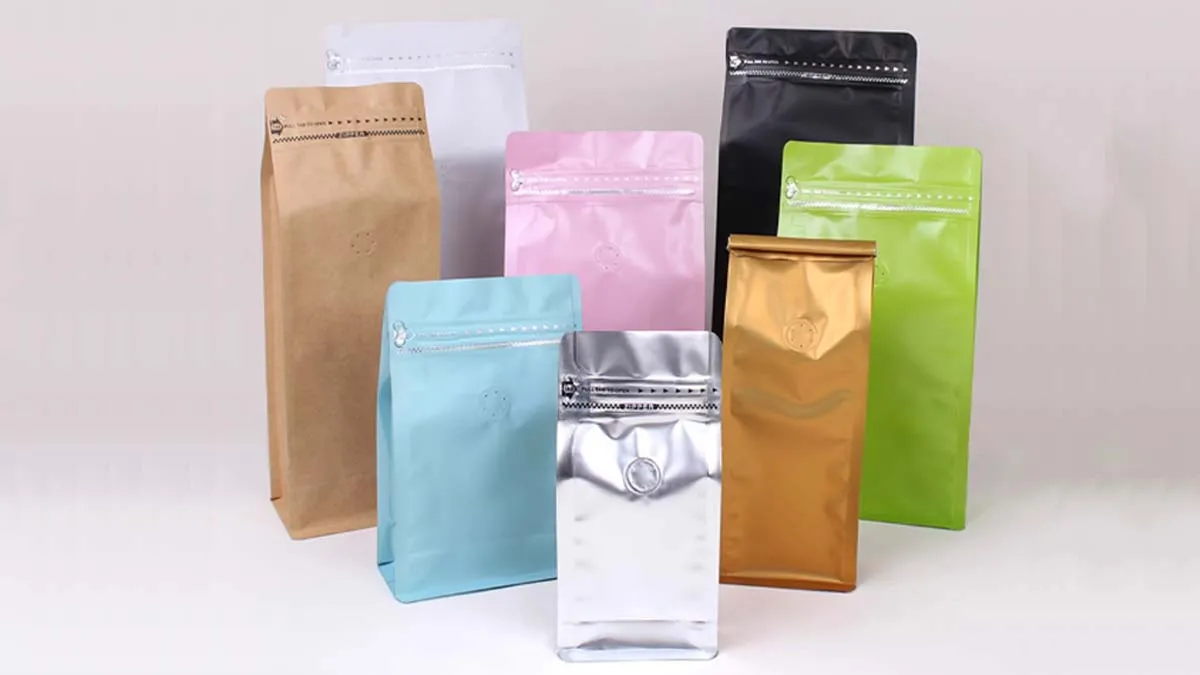 can foil coffee bags be recycled