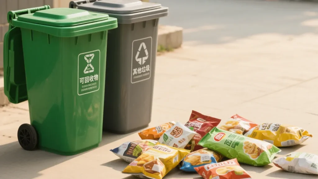 can food packaging bags be recycled