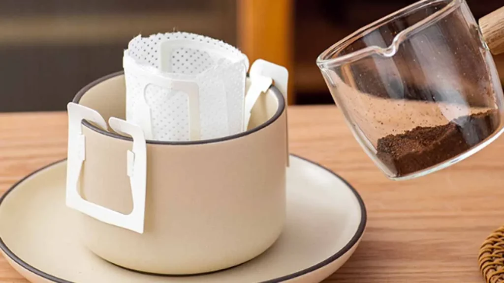 coffee drip bag
