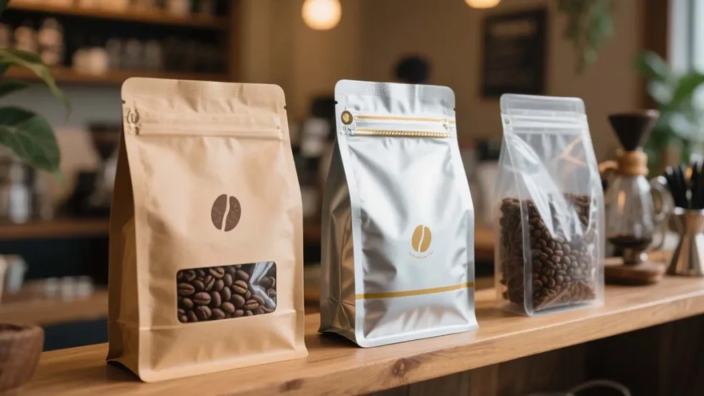 coffee packaging types